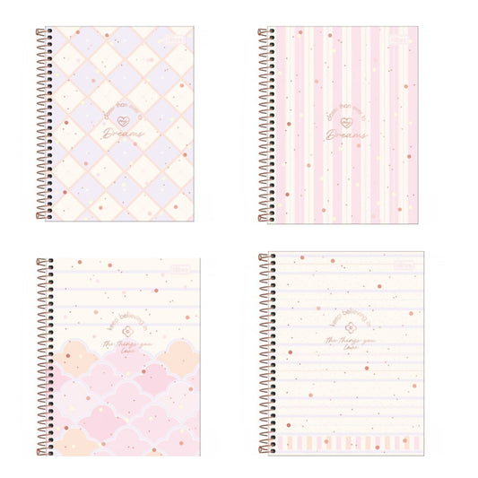 Caderno Colegial - Tilibra - Soho - 80 Folhas - Nova Coleção