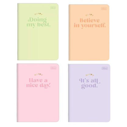 Caderno Grampeado - Tilibra - Happy - 178mm x 254mm - 32Fls