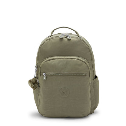 Mochila - Kipling - Seoul Lap - Almost Sage