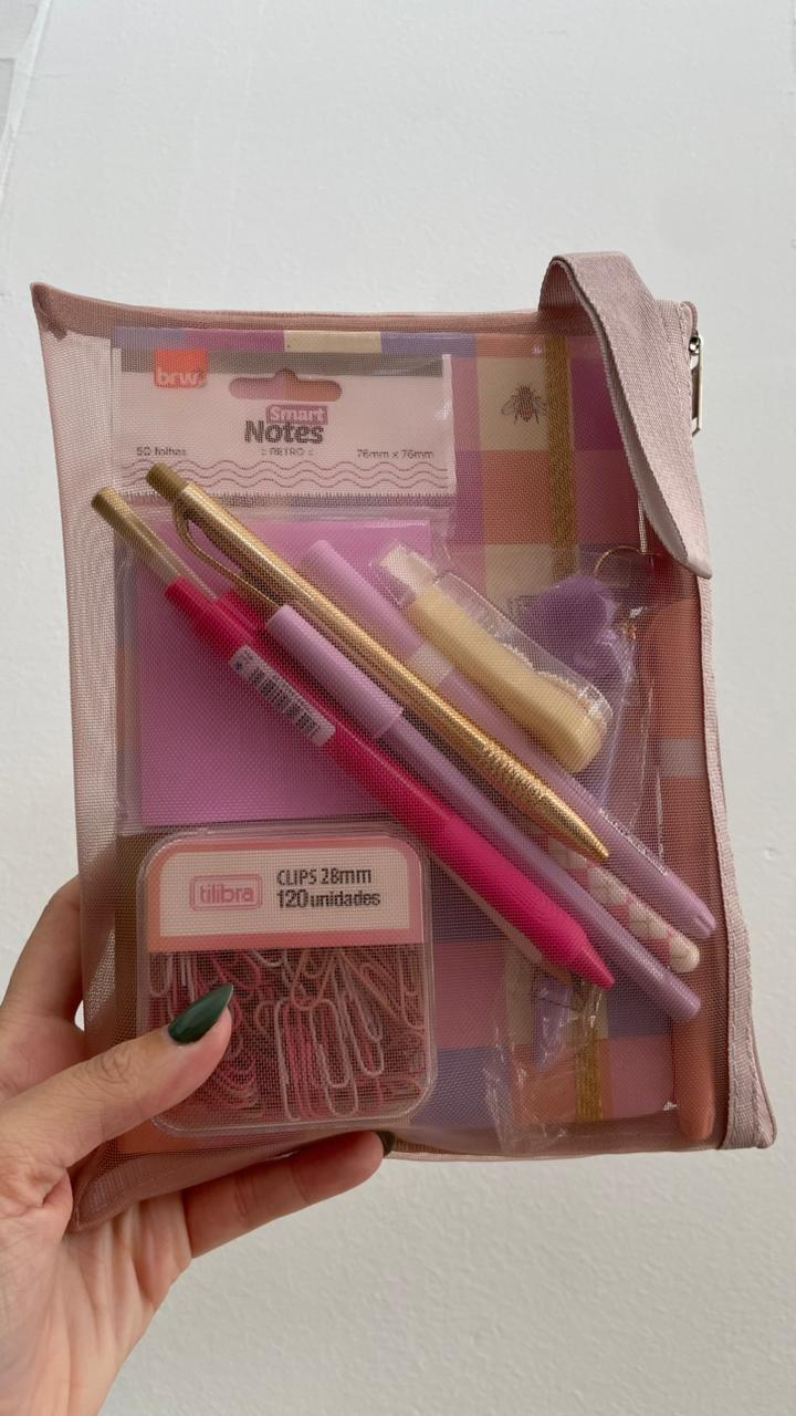 Bag Planner - Papelaria Unicórnio