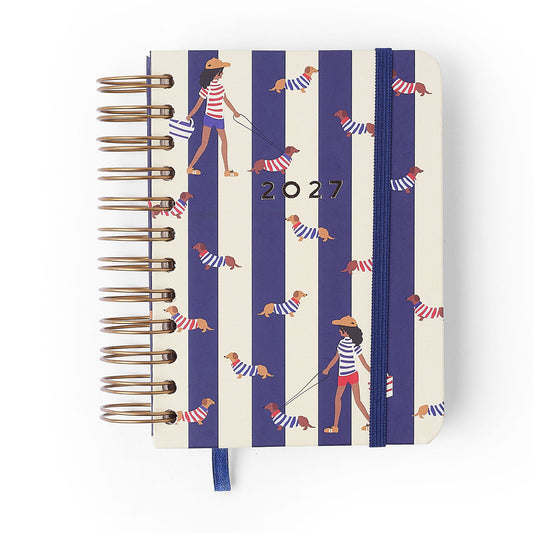 Agenda Planner Wire-o 2027 - Cícero - Petit Passeio - Diária 11,5x16