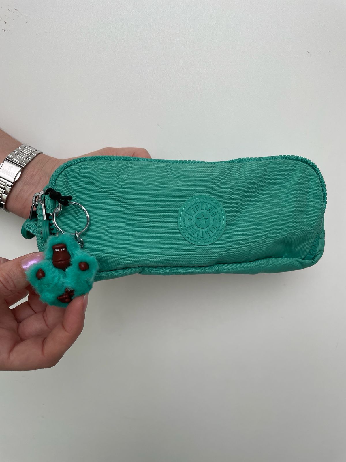 Estojo Gitroy - Kipling - Sour Green