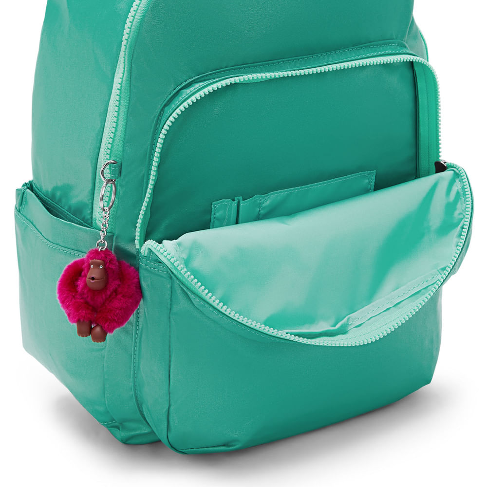 Mochila - Kipling - Seoul - Oasis Mint Met