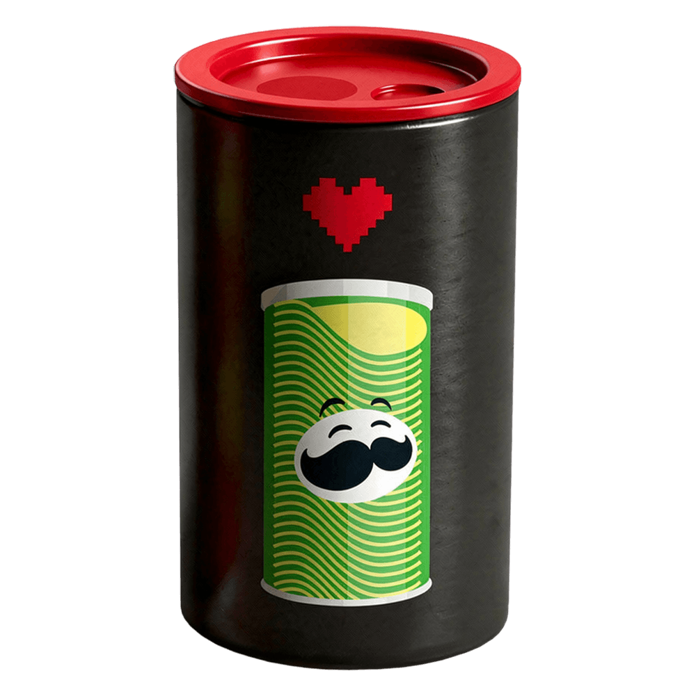 Apontador - BRW - Duplo c/ Depósito Pringles