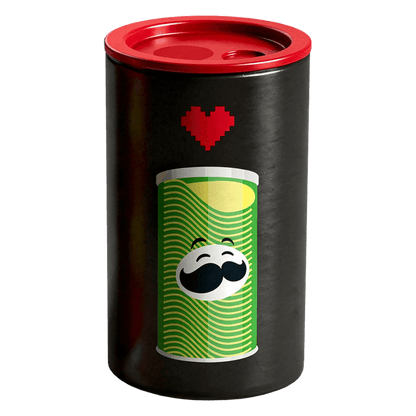 Apontador - BRW - Duplo c/ Depósito Pringles