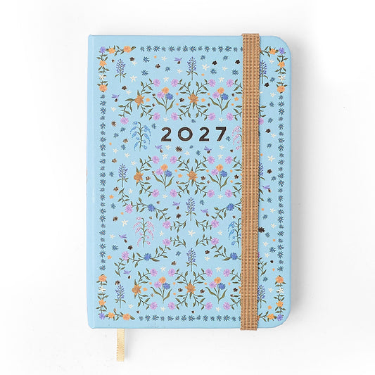 Agenda Planner 2027 - Cícero - Relicário Botânica - Semanal 9x13
