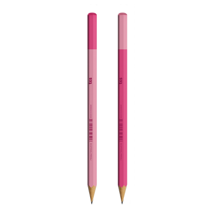 Lápis Grafite - Tris - All Rosé - 4 unidades