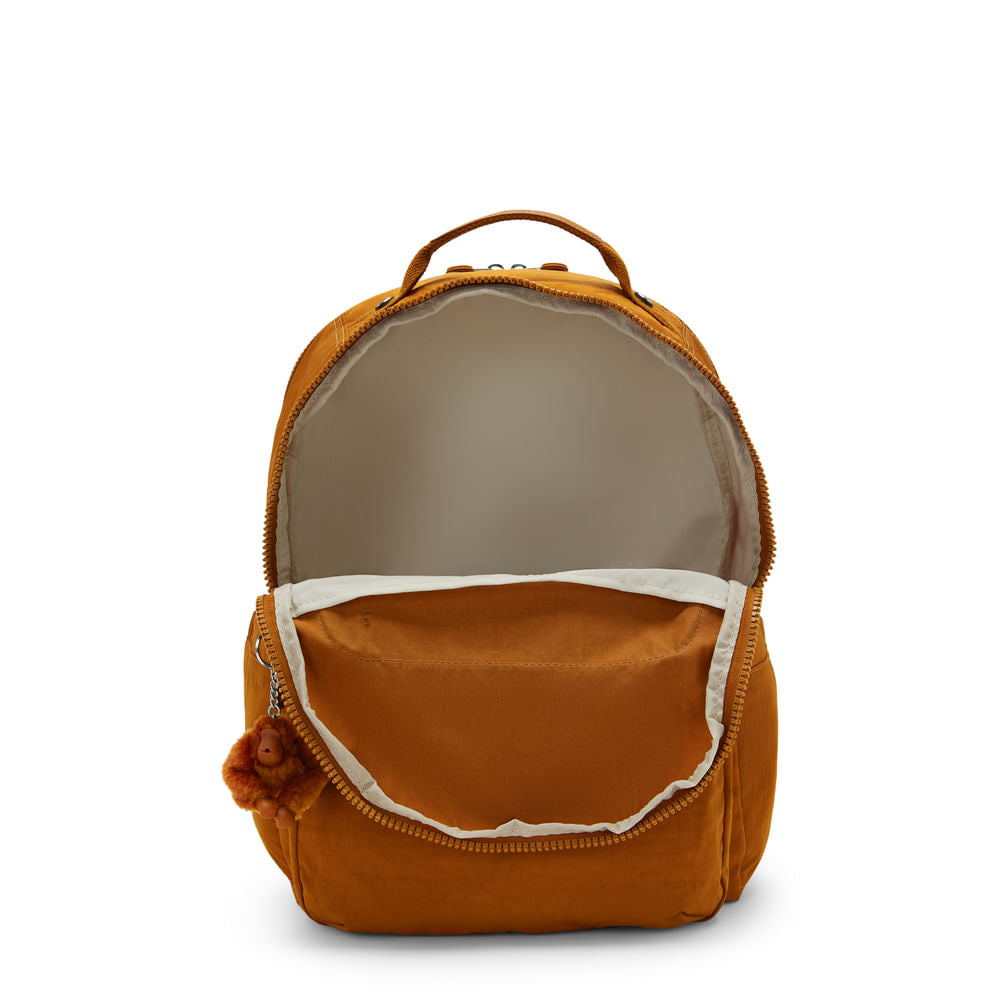 Mochila - Kipling - Seoul Lap - Stylish Mokka
