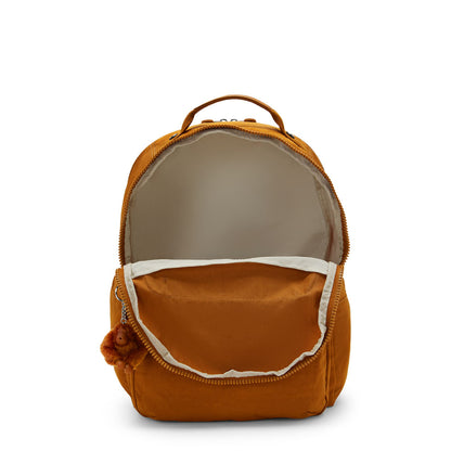 Mochila - Kipling - Seoul Lap - Stylish Mokka