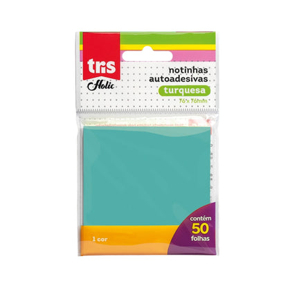 Bloco Adesivo - Tris Holic - Coloridos - 50F
