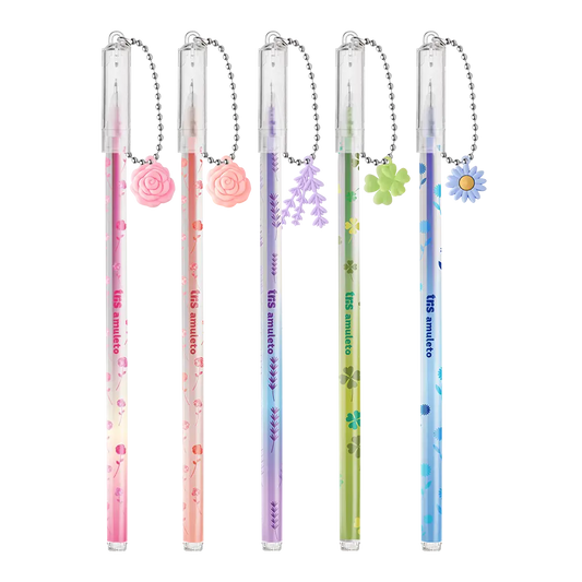 Caneta Gel Apagável Amuleto Holic Delicata - 0.7mm - Tris