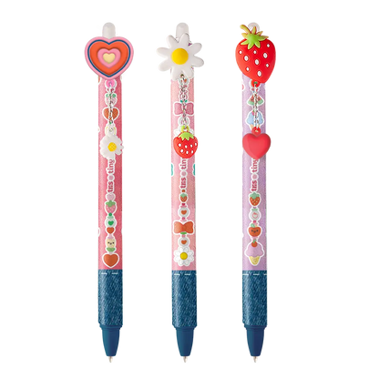 Caneta Gel - Tris - Charm - Tiny - Apagável - 0,7mm