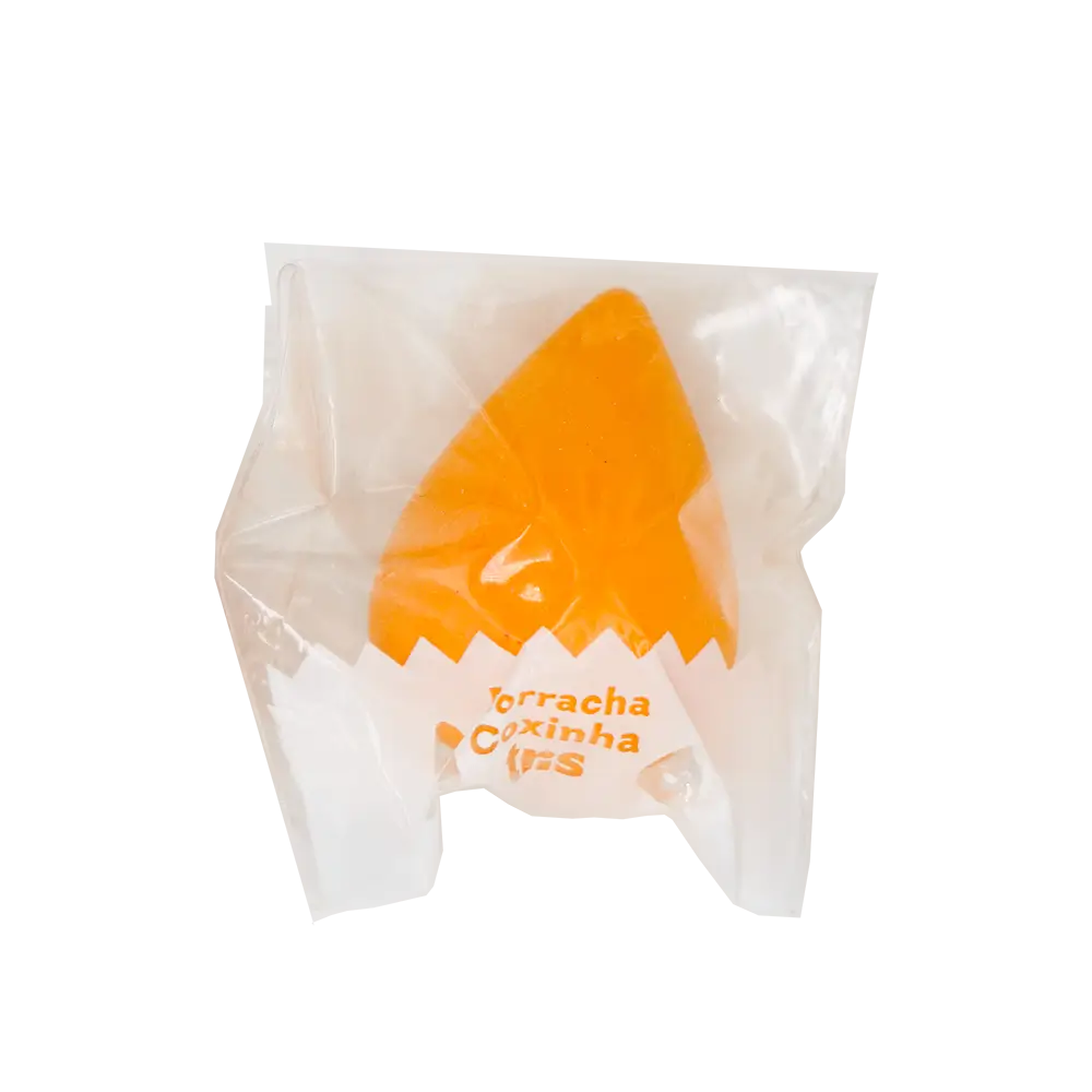 Borracha Coxinha Holic Lanchinhos - Sortida - Tris