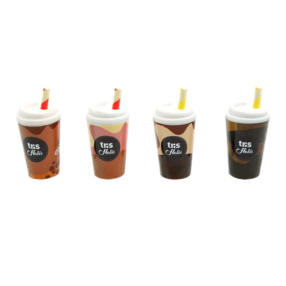 Borracha Coffee Cup Holic Coffee Shop - Tris