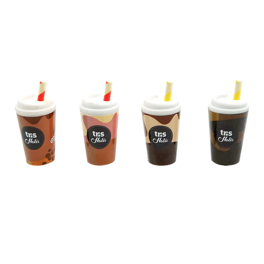 Borracha Coffee Cup Holic Coffee Shop - Tris