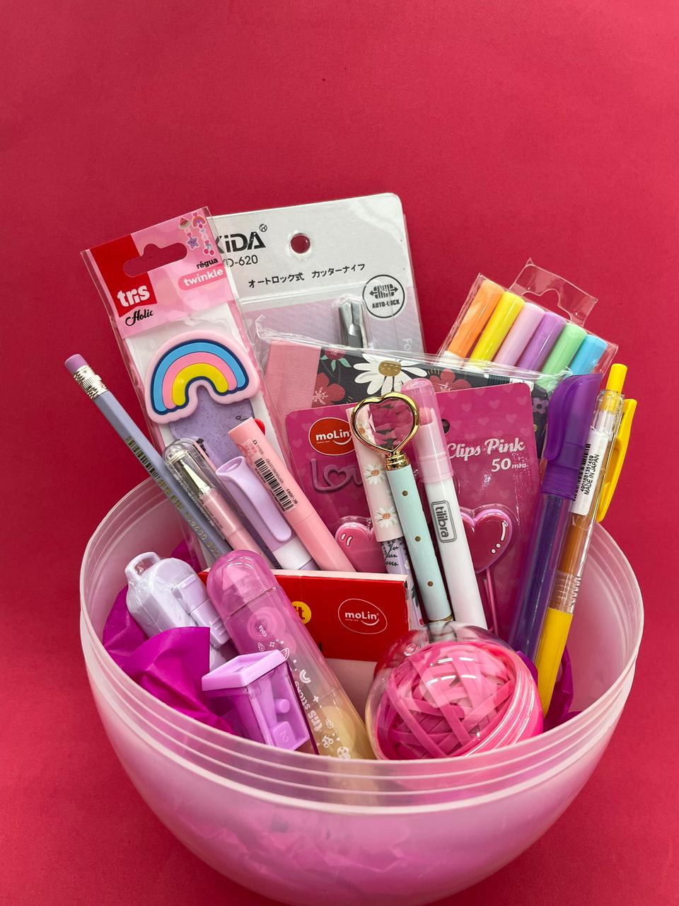 Ovo de Páscoa – Papelaria Unicórnio – Gigante - Live