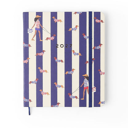 Agenda Planner 2027 - Cícero - Petit Passeio - Semanal Planejamento 17x19,5