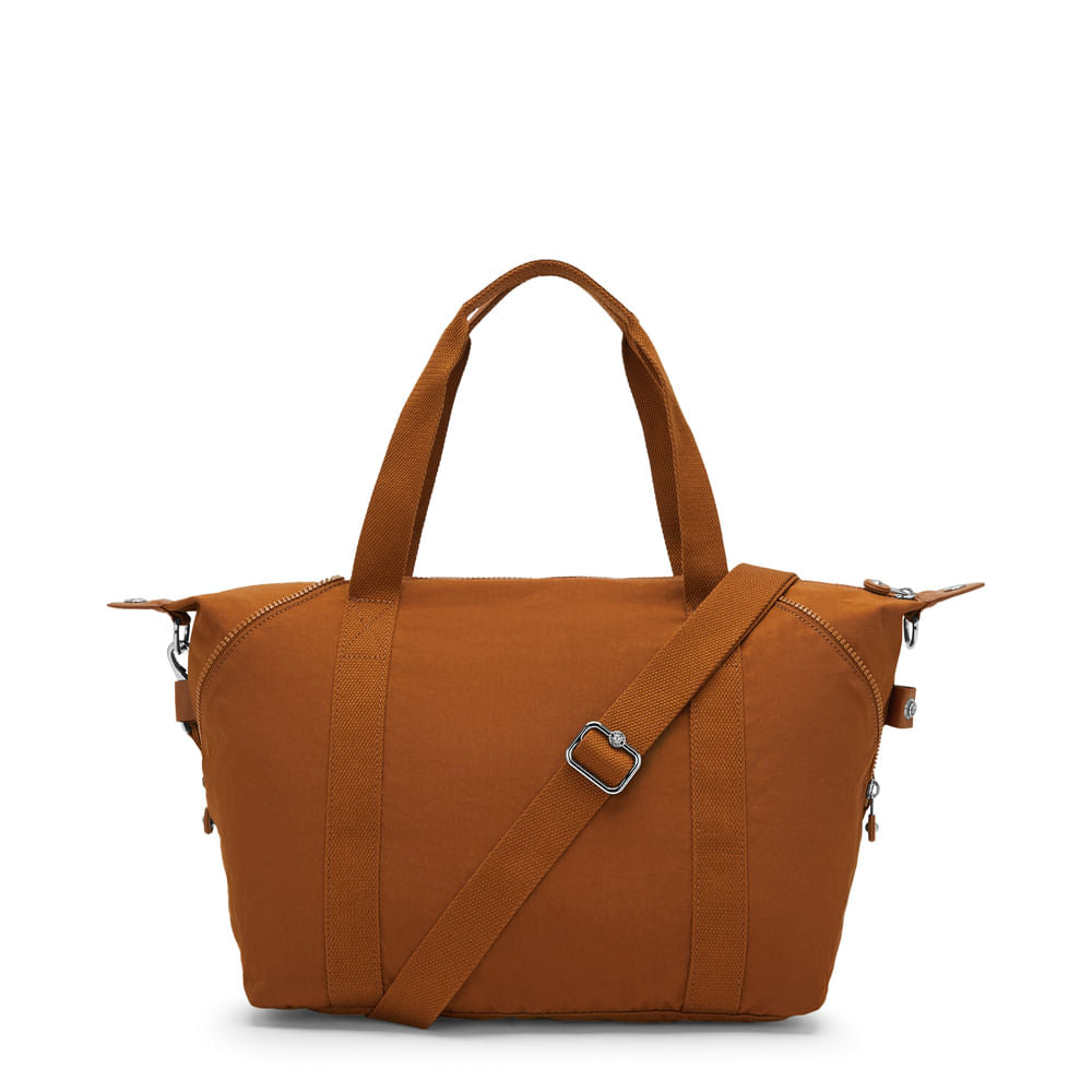 Bolsa - Kipling - Art - Stylish Mokka - detalhe