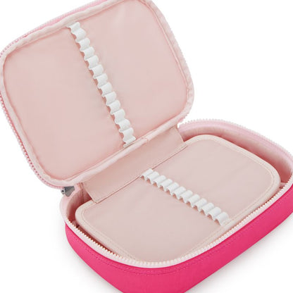 Estojo Kipling 100 Pens Rosa Intense Rose C