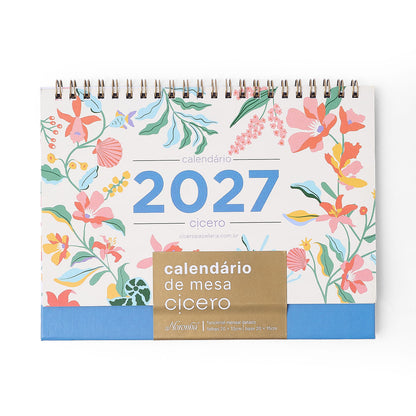 Calendário de Mesa 2027 - Cícero - Noronha - 20x15