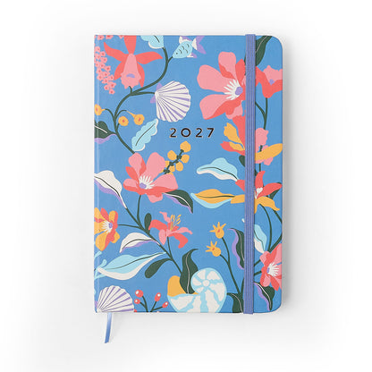 Agenda Planner 2027 - Cícero - Noronha Baia do Sancho - Semanal Anotações 14x21