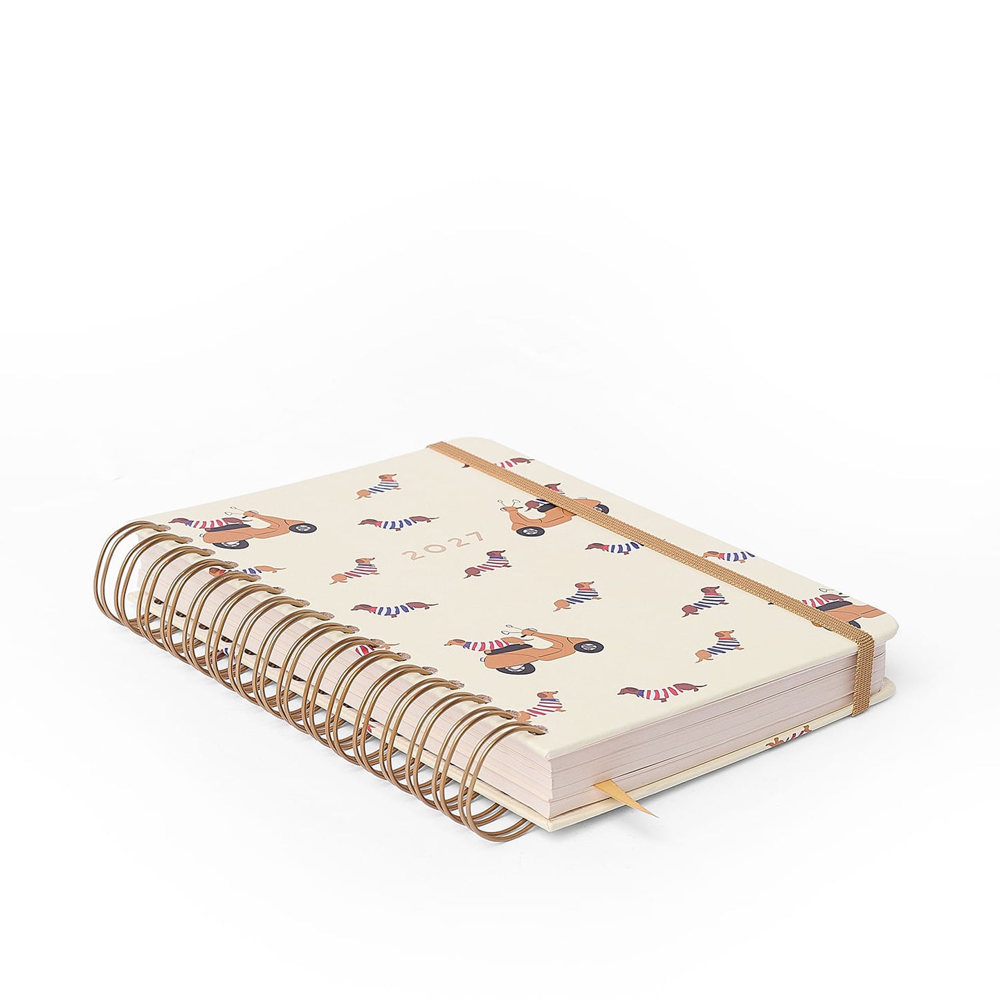 Agenda Planner Wire-o 2027 - Cícero - Petit Lambreta - Diária A5