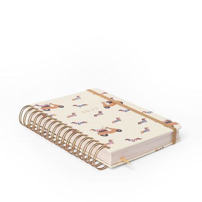 Agenda Planner Wire-o 2027 - Cícero - Petit Lambreta - Diária A5