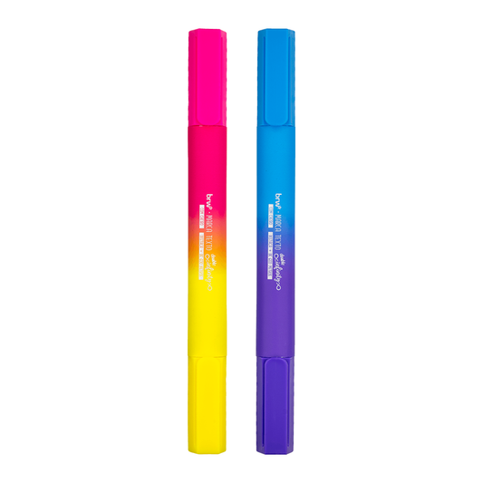 Marca Texto - BRW - Double Infinity c/ Cheirinho - frente