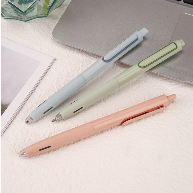 Caneta Gel Retrátil Writech Space Up 0.5mm Tinta Preta W-0154