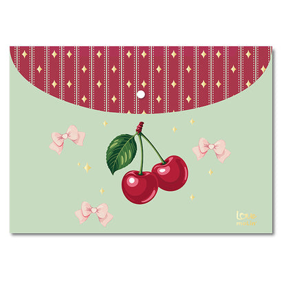 Pasta Horizontal - Molin - Love My Cherry - 33x24cm