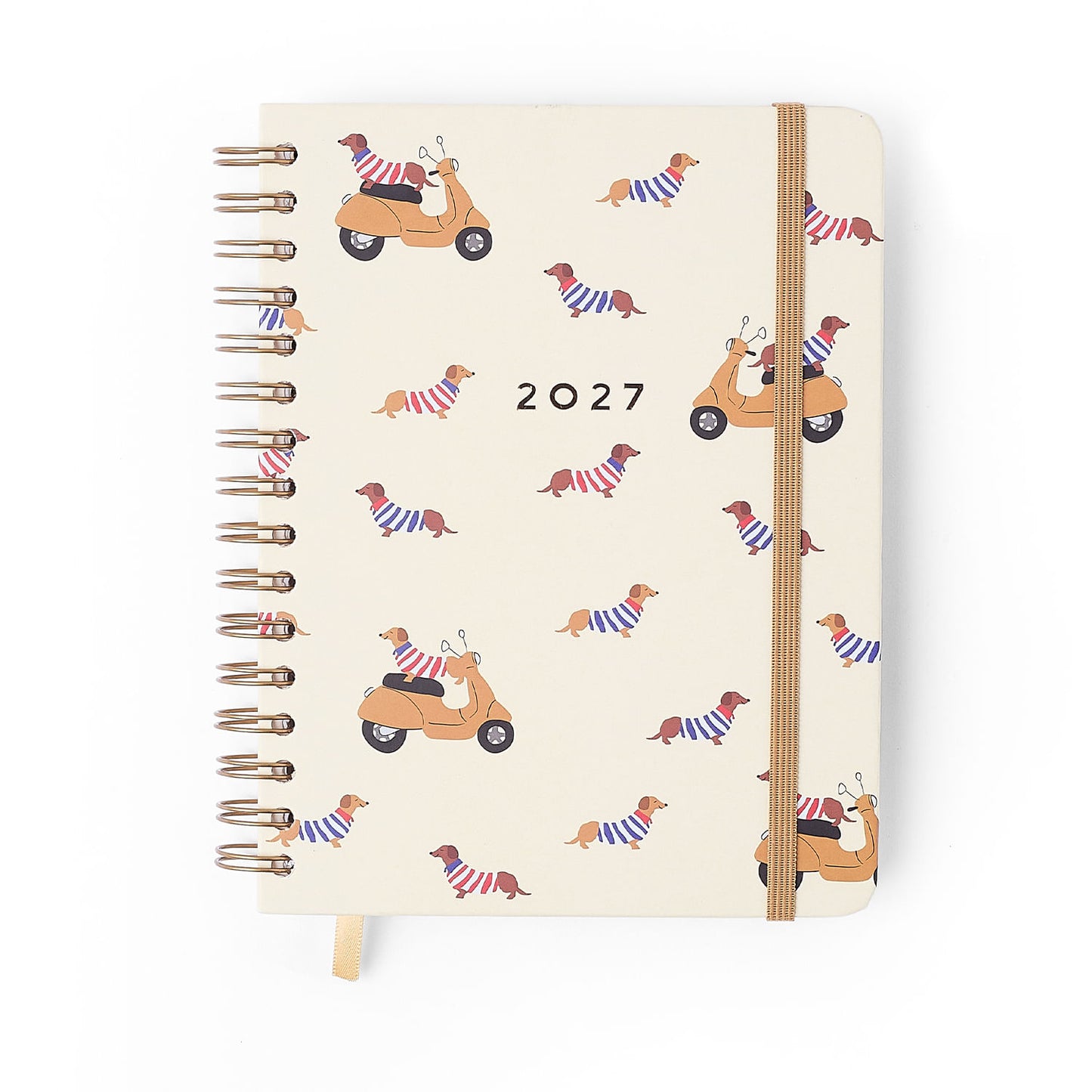 Agenda Planner Wire-o 2027 - Cícero - Petit Lambreta - Semanal Notas A5