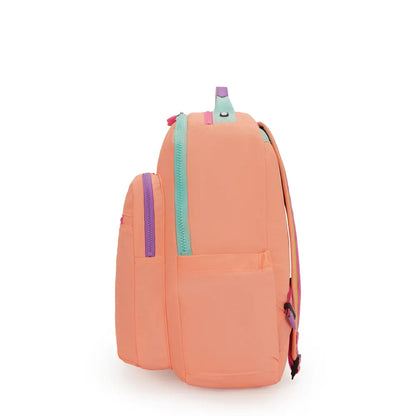 Mochila - Kipling - Seoul - Pinky Orange C