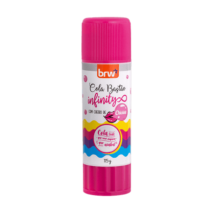 Cola Bastão - BRW - Infinity 115g - frente