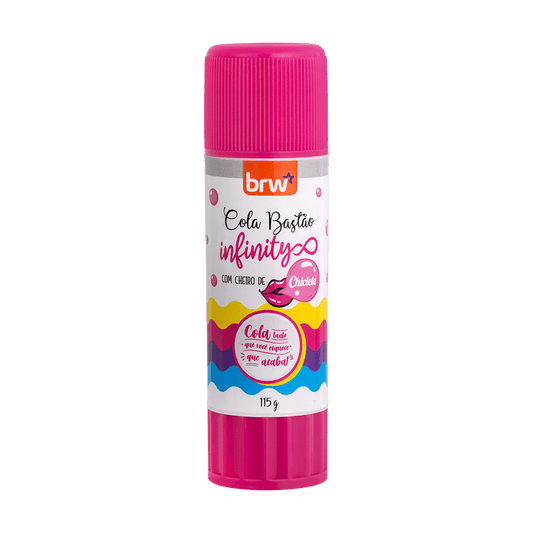 Cola Bastão - BRW - Infinity 115g - frente