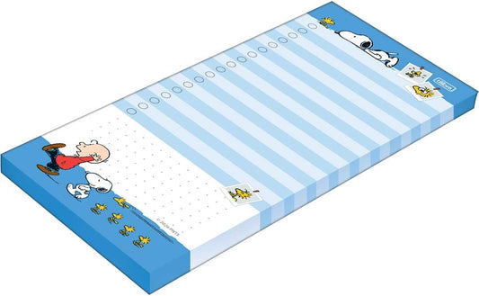 Bloco de Anotações - Tilibra - Tilembrete Snoopy - 82x209mm - 50 Folhas - Nova Estampa