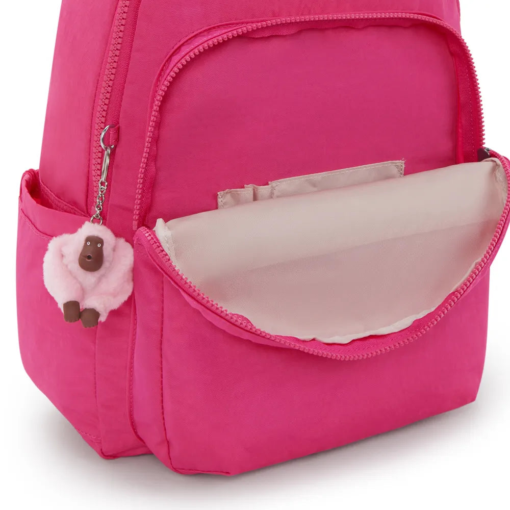 Mochila - Kipling - Seoul - Intense Rose