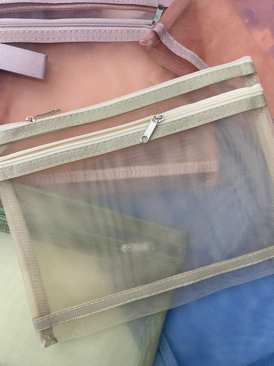 Bag Telinha 2.0 - Papelaria Unicórnio - Fecho Duplo