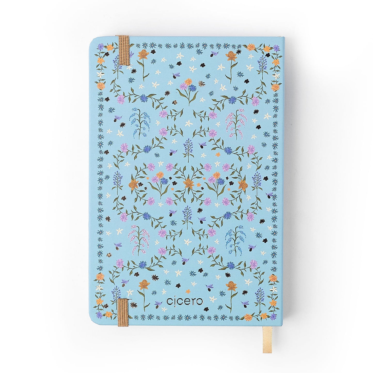 Agenda Planner 2027 - Cícero - Relicário Botânica - Diária 14x21