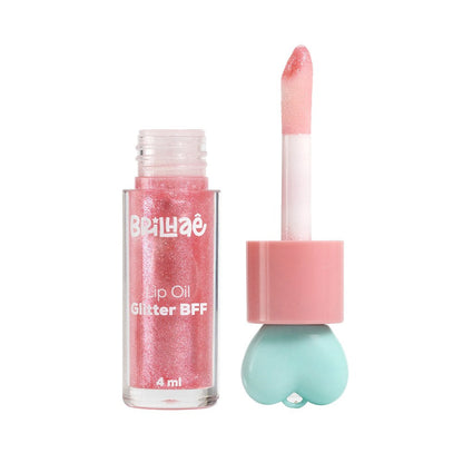 Lip Oil - Brilhaê - Glitter BFF 3,5ml