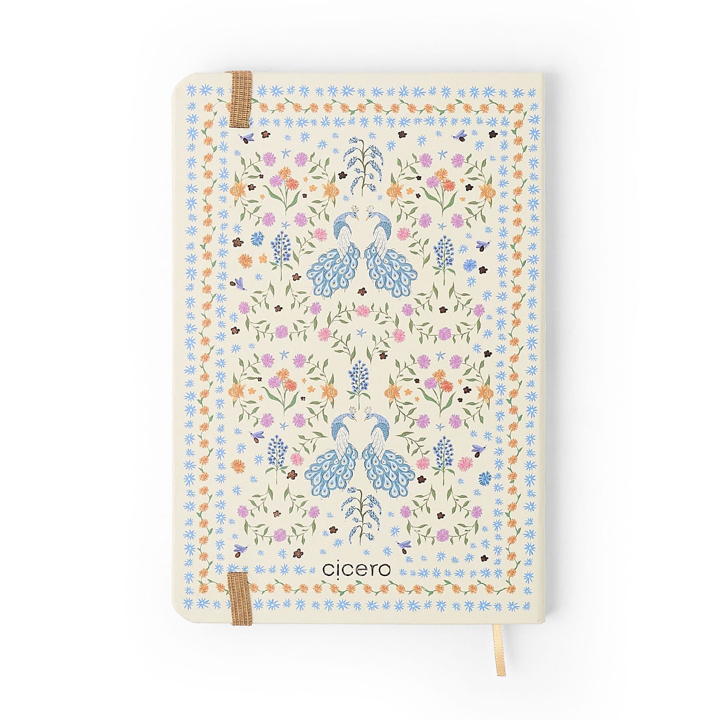 Agenda Planner 2027 - Cícero - Relicário Realeza Off White - Semanal Anotações 14x21