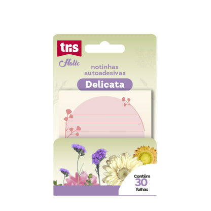 Bloco Adesivo - Tris - Delicata