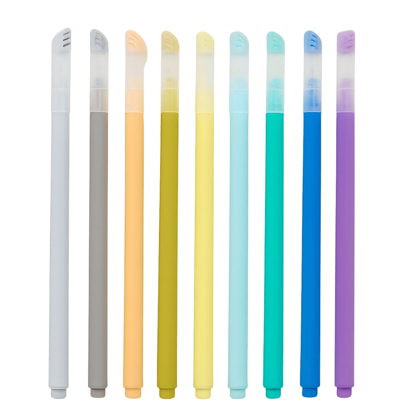 Caneta Fineliner - Color Pen - 0,4mm - Estojo c/ 10 Cores - Frios