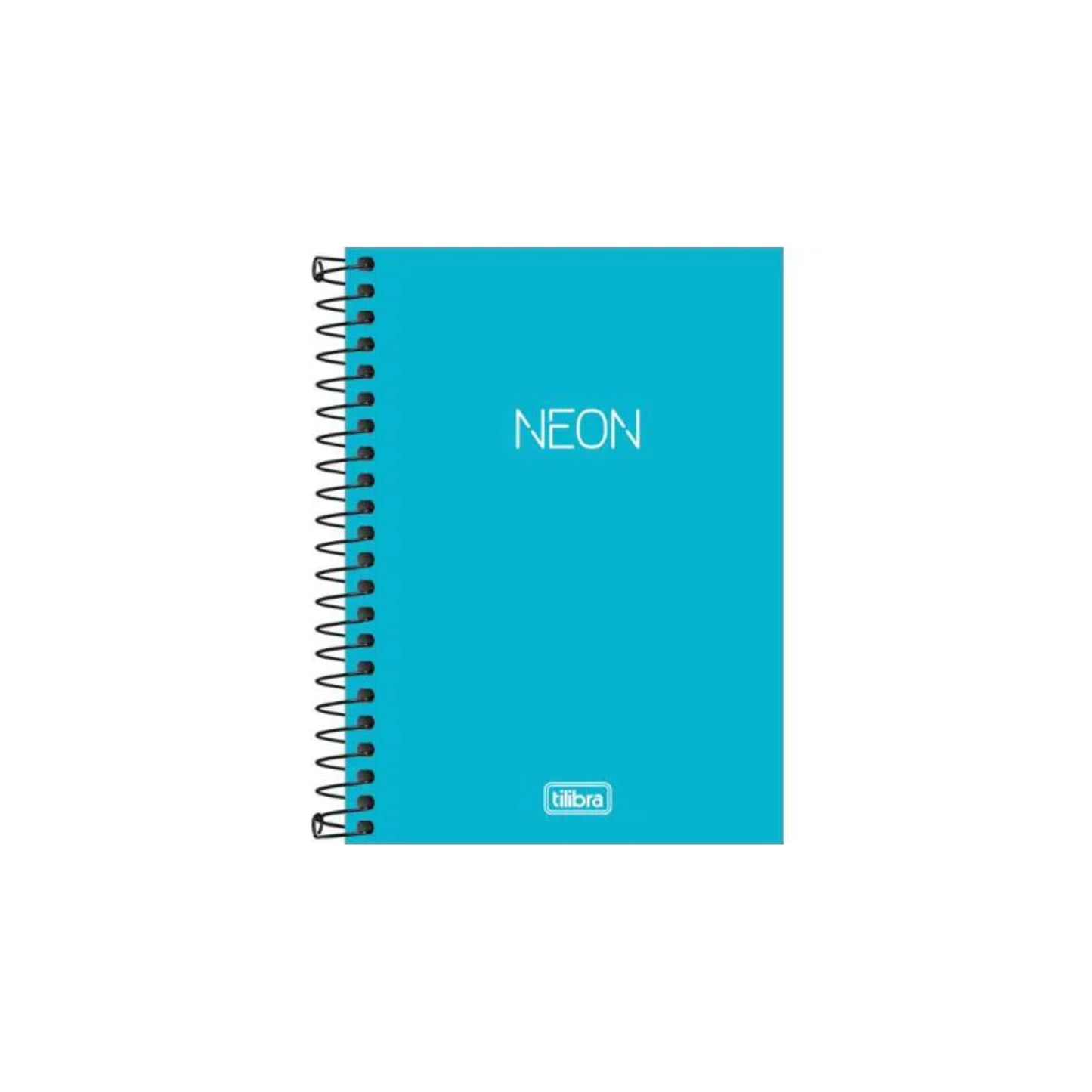 Caderno A6 - Tilibra - Neon - Sem Pauta - 110mm x 154mm - 80Fls - detalhe
