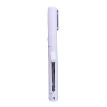 Tesoura Multiuso com Estilete - 2 em 1 - 14cm