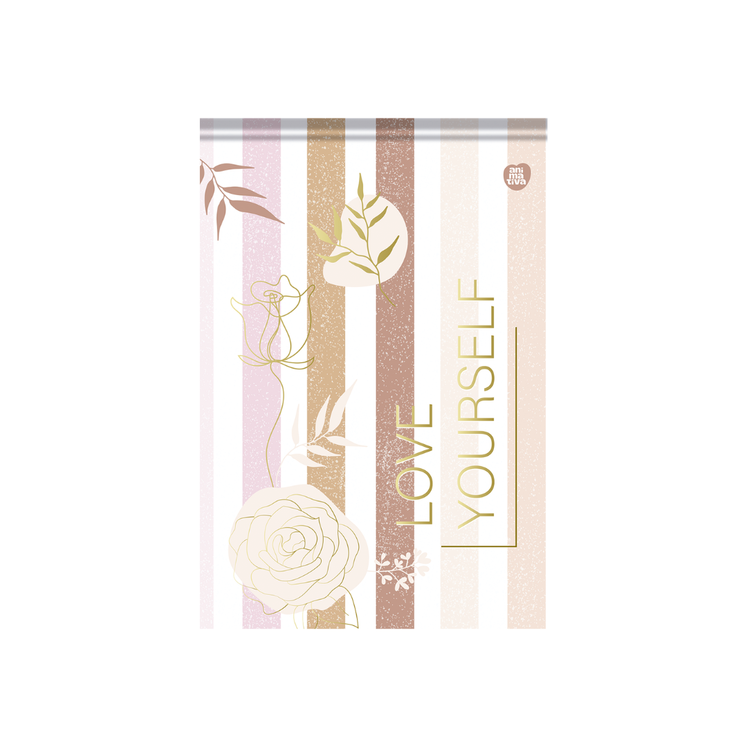 Bloco Vertical - Animativa - Mulher - Nova Coleção - 170mmx250mm - 80Fls