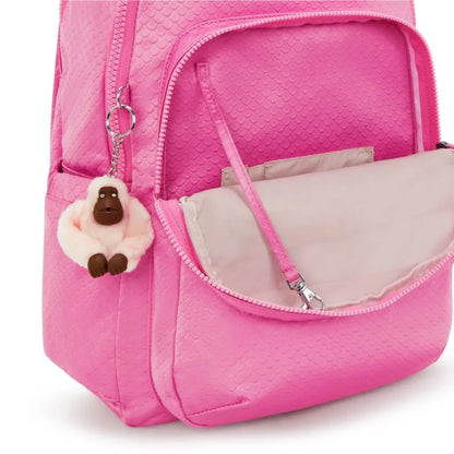Mochila - Kipling - Seoul Lap - Pink Mermaid Em