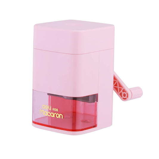 Apontador Rotativo - Deli - Macaron - Rosa