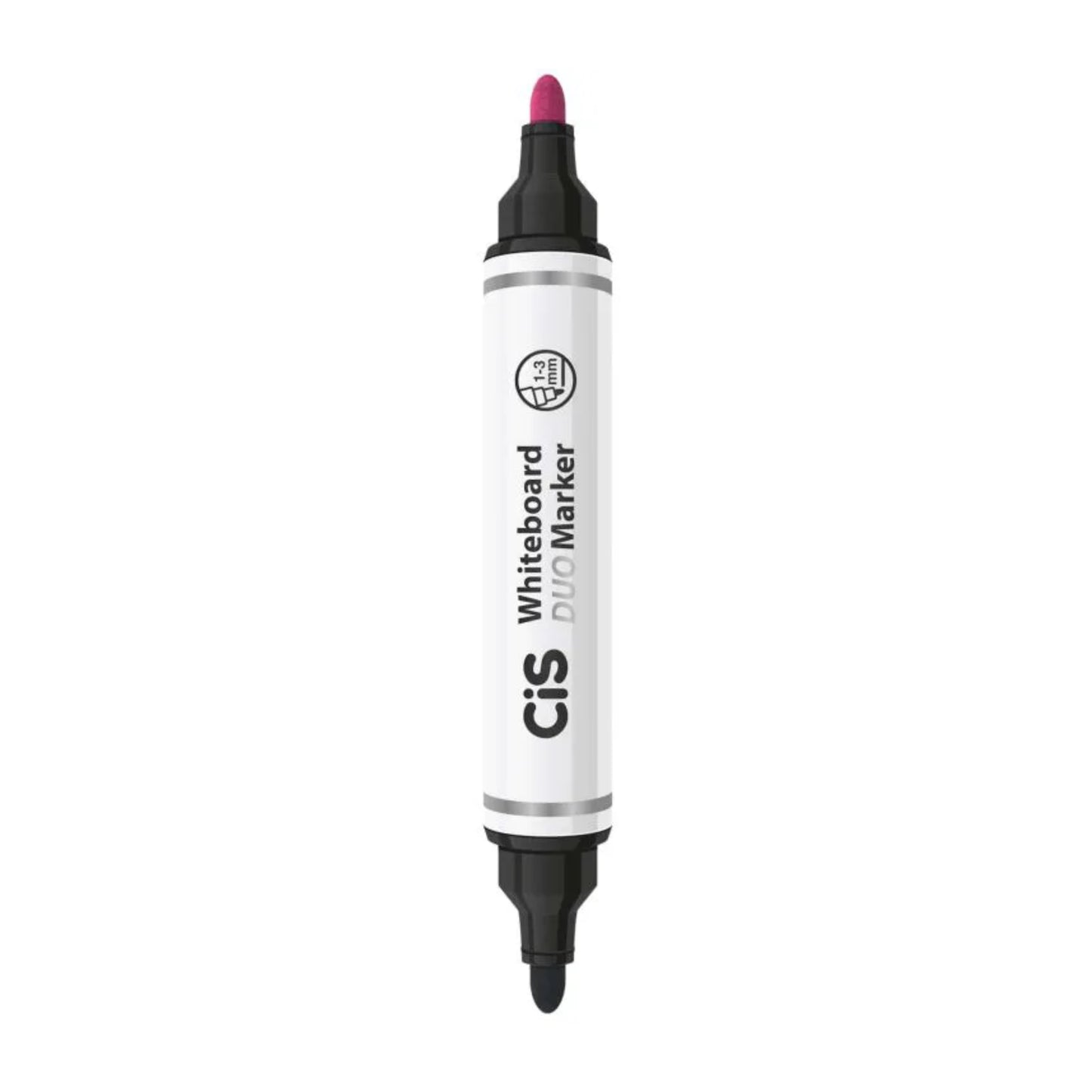 Marcador p/ Quadro - CIS - Whiteboard - Duo Marker - 1-3mm