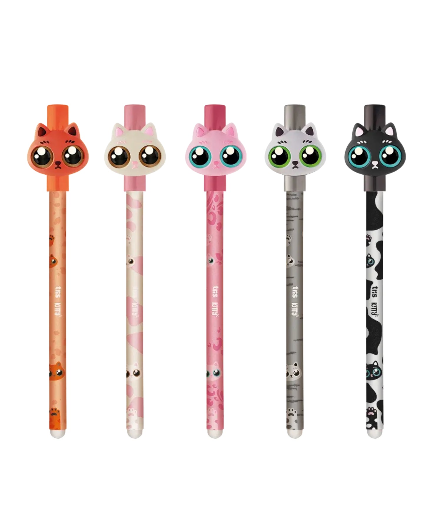 Caneta Gel - Tris - Kitty - Apagável - 0,7mm