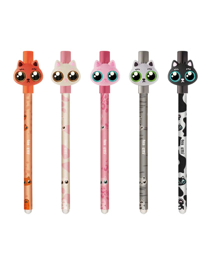 Caneta Gel - Tris - Kitty - Apagável - 0,7mm